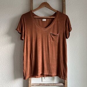 Collection Pimkie stud pocket t-shirt sz: Small